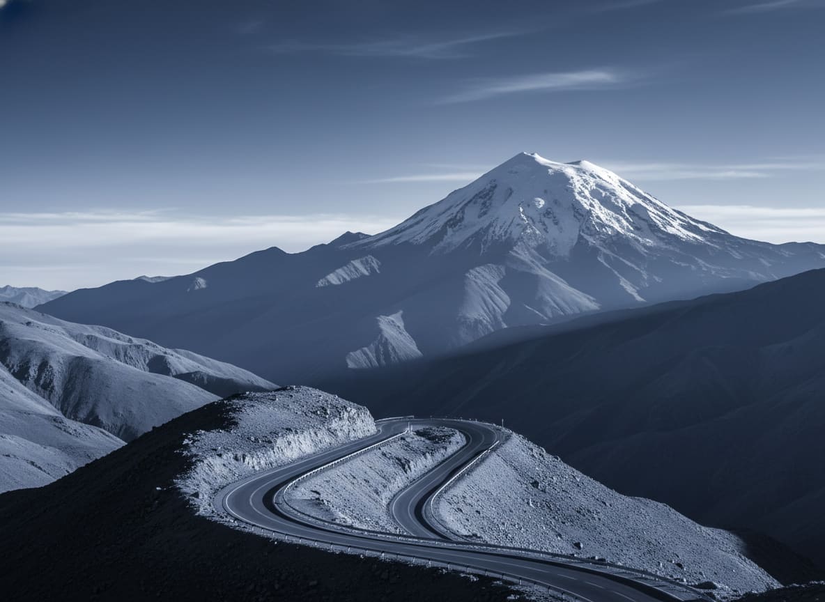 Alta Montaña Premium - Potrerillos, Uspallata, Puente del Inca, Aconcagua y Las Cuevas en camioneta premium privada. Parada