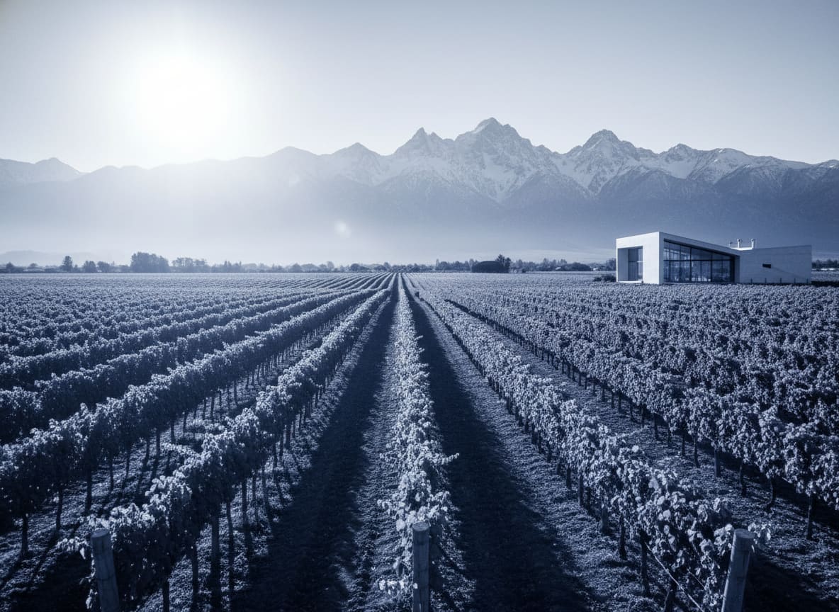 Valle de Uco · Día de Bodegas - Circuito personalizado por bodegas premium del Valle de Uco: Salentein, Andeluna, Zuccardi, Rosell B